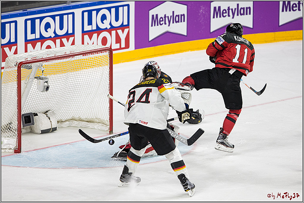 IIHF WM 2017, Kanada - Deutschland, 18.05.2017
